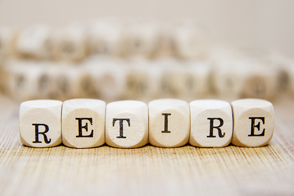 retire