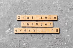 Giving Thanks